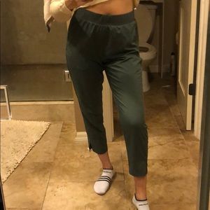 Dark green pants
